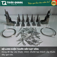 Bộ linh kiện lắp ráp thước dây gạt vữa Thiên Quang