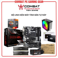 [Bộ linh kiện máy tính bàn tự ráp] CPU 4600G + ASrock MSI B450M A + Tản khí ALSEYE+ 16GB ram + ssd sata 256GB + S7 550W