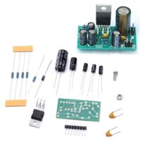Bộ Linh Kiện Tự Ráp DIY Mạch TDA2030 Công Suất 18W Điện Áp 9VDC Đến 24VDC Kích Thước 2x4cm