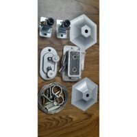 Bộ link kiện giàn phơi thông minh( dùng để lắp cho bộ giàn phơi 1 thanh)