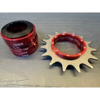 Bộ líp xe đạp single speed 1 tốc độ - Single Speed Conversion Kit-F-1