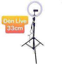 Bộ Live Tream 33 cm Chân + Đèn