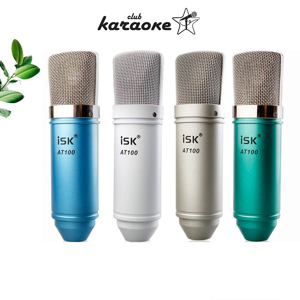 Bộ livestream H9 + Micro thu âm ISK AT100