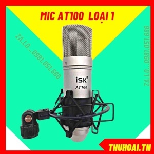 Bộ livestream H9 + Micro thu âm ISK AT100