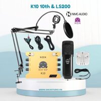 Bộ Livestream XOX K10 + Micro NM-LS200