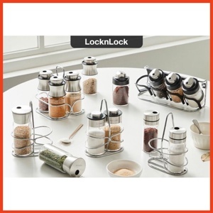Bộ Lọ Đựng Gia Vị 4P Lock&Lock LLG842