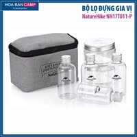Bộ Lọ Đựng Gia Vị Dã Ngoại NatureHike NH17T011-P | 6-8 Lọ/Bộ
