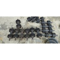 BỘ lô lắp máy ép cám viên s150 trục liền dài 20,3cm