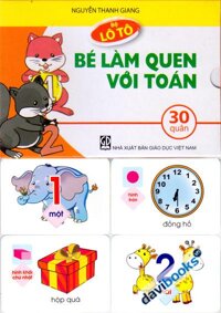 Bộ Lô Tô Bé Làm Quen Với Toán (30 Quân)
