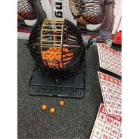 Bộ lô tô bingo 90 số siêu hot lồng to