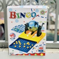 Bộ Lô Tô Bingo 90 số 48 card – Đồ chơi TẾT