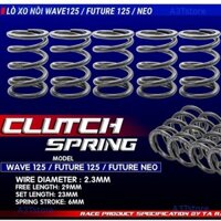 BỘ lò xo nồi độ Ta racing wave - funeo 125 / future led / msx 125  2.3 MM   2.1 MM