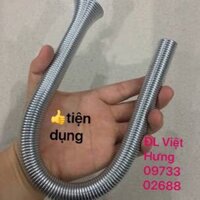 Bộ Lò Xo Uốn Ống Đồng Phi 6,10,12,16,19 (Mạ Kẽm) - dụng cụ uốn ống đồng