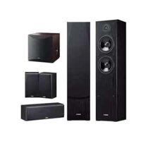 Bộ Loa 5.1 Yamaha (Loa NS-F51 + Loa NS-P51 + Loa Sub NS-SW100 Walnut)