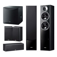 Bộ Loa 5.1 Yamaha (Loa NS-F71 + Loa NS-P51+ Loa Sub NS-SW100)