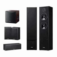 Bộ Loa 5.1 Yamaha (NS-F51 + NS-P51 + Sub NS-SW100 Walnut)