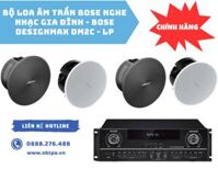 Bộ loa âm trần Bose nghe nhạc gia đình – Bose Designmax DM2C – LP