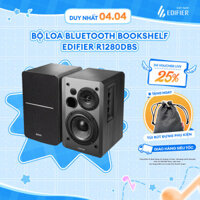 Bộ Loa Bluetooth Để Bàn EDIFIER R1280DBs | Công Suất 42W | Bluetooth 5.1 | Vỏ Gỗ Chống Dội Âm | Bảo Hành 15 Tháng