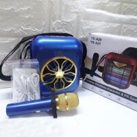 bộ loa bluetooth karaoke YS-A20 kèm mic dây.