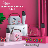BỘ LOA BLUETOOTH & MICRO KHÔNG DÂY GẤU DÂU LOTSO DISNEY