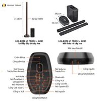 Bộ Loa Bose L1 PRO32 SUB1