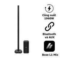 Bộ Loa Bose L1 PRO32 SUB1, Công suất 1960W (Loa Column Array)