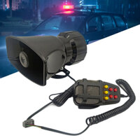 Bộ Loa, Còi Hú Police Cảnh Sát Báo Động Cảnh Báo Cứu Hỏa Cho Ô Tô, Loa Phóng Thanh Tàu Thuyền 7 Chế Độ Âm Thanh Cao Cấp