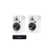 Bộ loa Dynaudio Xeo 3 + Transmitter (High Gloss White)