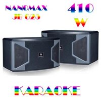 BỘ LOA KARAOKE JB 625 NANOMAX CHÍNH HÃNG