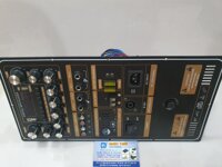 BỘ LOA KÉO 300W CÓ REVERB MÀU VÀNG (LOA 4 TẤT)