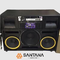 Bộ Loa kéo điện di động Santana S-555 công suất lớn