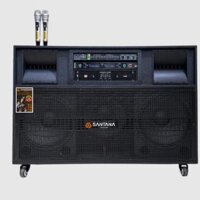 BỘ LOA KÉO ĐIỆN SANTANA S-535 CÔNG SUẤT LỚN