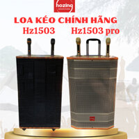 Bộ loa kéo HOZING 1503 | 1503 Promax BASS 40CM, 3 đường tiếng, xử lý âm thanh chuyên nghiệp, hát karaoke siêu đỉnh
