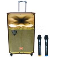 Bộ Loa kéo JBL K-86 cao cấp tặng 2 Mic