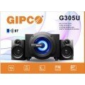 Bộ Loa Máy Tính bluetooth GIPCO G305U (2.1)