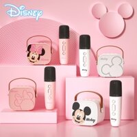 Bộ Loa Mic Mini Karaoke Chính Hãng Disney MK255 Kết Nối Không Dây, Bluetooth Siêu Dễ thương, Âm Thanh Sống Động,Pin Khỏe