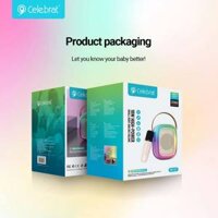 Bộ Loa & Micro không dây Celebrat SP-17, Beige