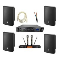 Bộ loa micro phòng họp chính hãng có COCQ