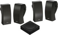 Bộ loa môi trường ngoài trời Bose 251 màu đen, kèm bộ khuếch đại kênh Sonos Amp 2.1