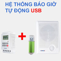 Bộ loa phát thông báo MP3 tự động Komax SW-68C