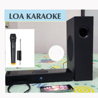 Bộ loa siêu trầm hát karaoke, nghe nhạc kết nối tivi, smartphone A22 - 2020