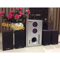 Bộ loa Soundmax cao cấp A-8800 4/1 còn mới [Tặng dây 3.5]