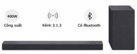 Bộ Loa Thanh LG Soundbar SC9S.DVNMLLM 400W