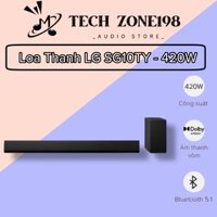 Bộ loa thanh soundbar LG SG10TY - 420W - hàng chính hãng - bảo hành 2 tháng