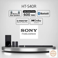 Bộ Loa Thanh Soundbar Sony HT-S40R 5.1 600W và S350 2.1 - Hàng chính hãng - Bảo hành 12 Tháng Chính Hãng