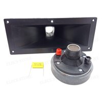 Bộ Loa Treble Kèn 450 + Họng Kèn 28cm x 11cm + Tụ Loa Treble 2.2uF