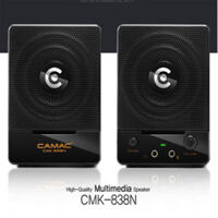 Bộ loa vi tính 2.0 CAMAC CMK 838N cực hay