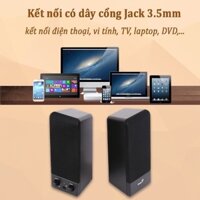 Bộ loa vinh tính 2.0 GENIUS SP-S110