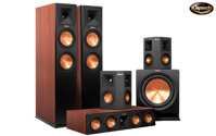 Bộ loa xem phim 5.1 Klipsch RP-280F với Cent RP-450C Sur RP-250S và Sub R112SW