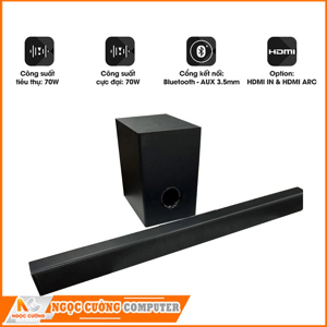 Bộ loa Xiaomi - Gồm Soundbar + Subwoofer